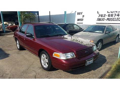 ford crown victoria sport for sale|crown victoria usage only.